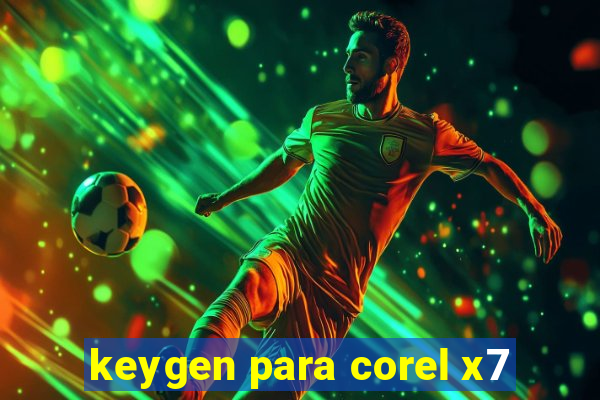 keygen para corel x7